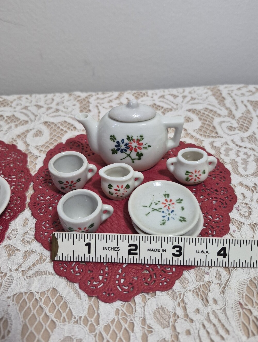 2 Mini Tea Sets - Picture 7 of 10